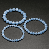 Bracelet Angelite | Lithothérapie Stéphanie